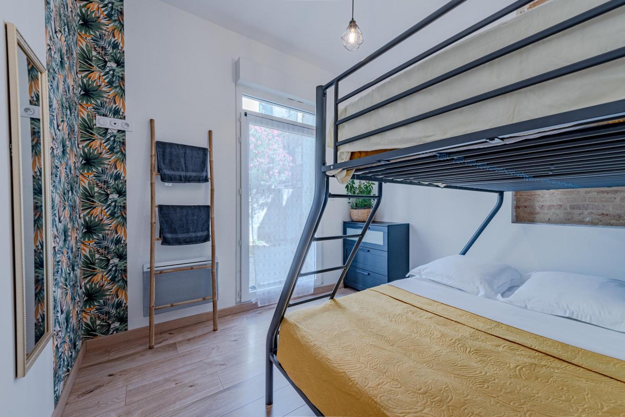 Chic Family - Neuf & Moderne - Parking Wifi Centre Ville Gare Tgv - Confort Ideal Famille - Offre Speciale Perpinhã Exterior foto