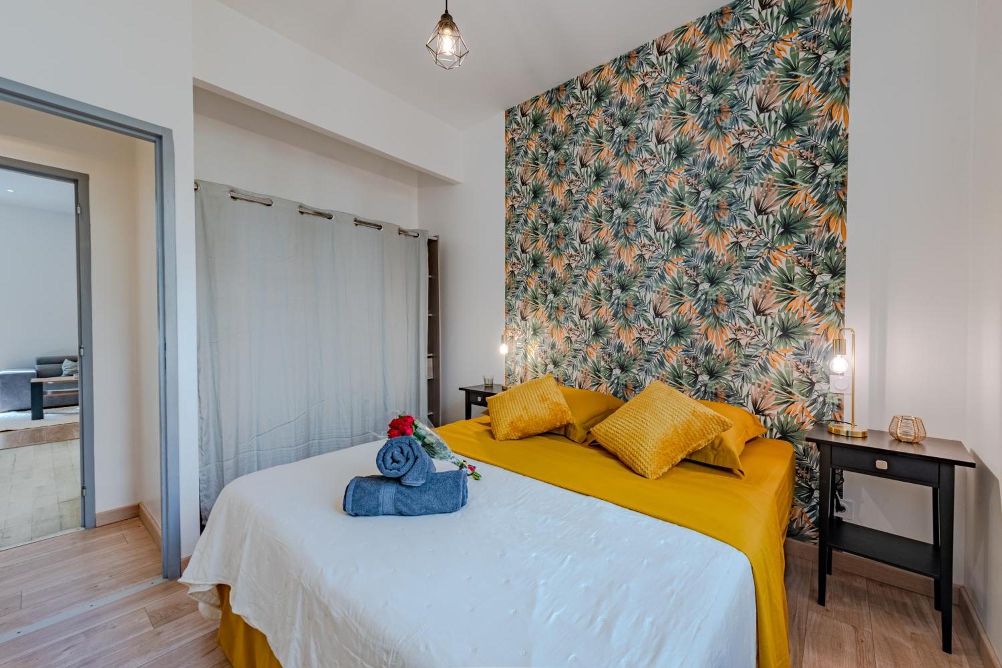 Chic Family - Neuf & Moderne - Parking Wifi Centre Ville Gare Tgv - Confort Ideal Famille - Offre Speciale Perpinhã Exterior foto