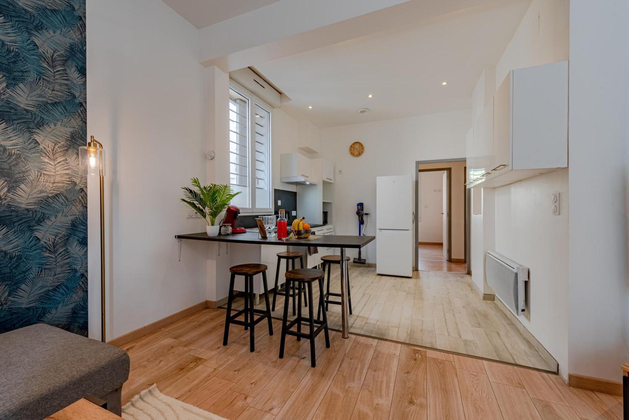 Chic Family - Neuf & Moderne - Parking Wifi Centre Ville Gare Tgv - Confort Ideal Famille - Offre Speciale Perpinhã Exterior foto