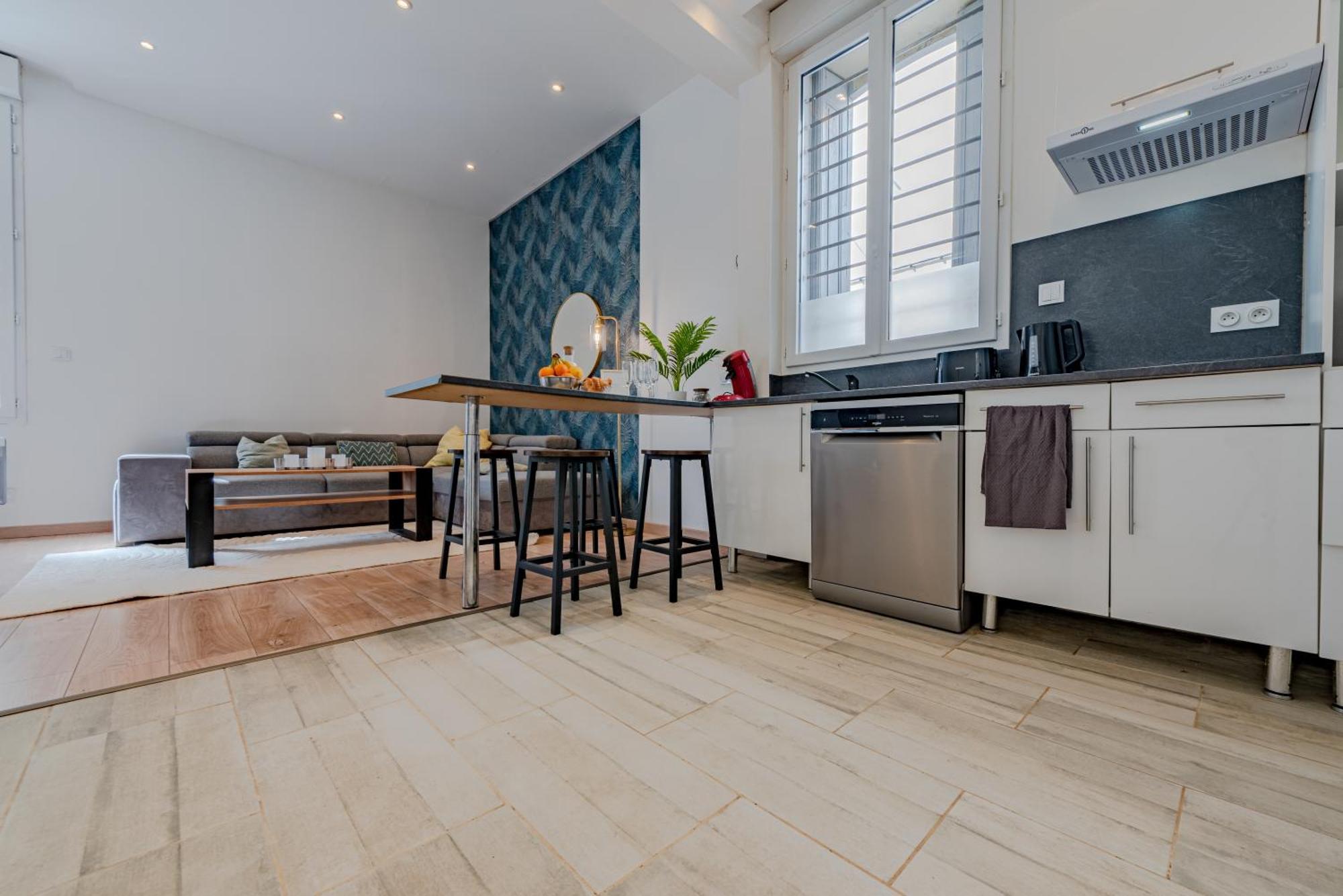 Chic Family - Neuf & Moderne - Parking Wifi Centre Ville Gare Tgv - Confort Ideal Famille - Offre Speciale Perpinhã Exterior foto
