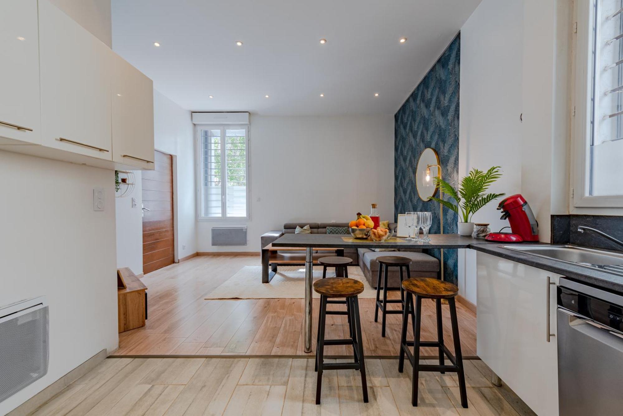 Chic Family - Neuf & Moderne - Parking Wifi Centre Ville Gare Tgv - Confort Ideal Famille - Offre Speciale Perpinhã Exterior foto