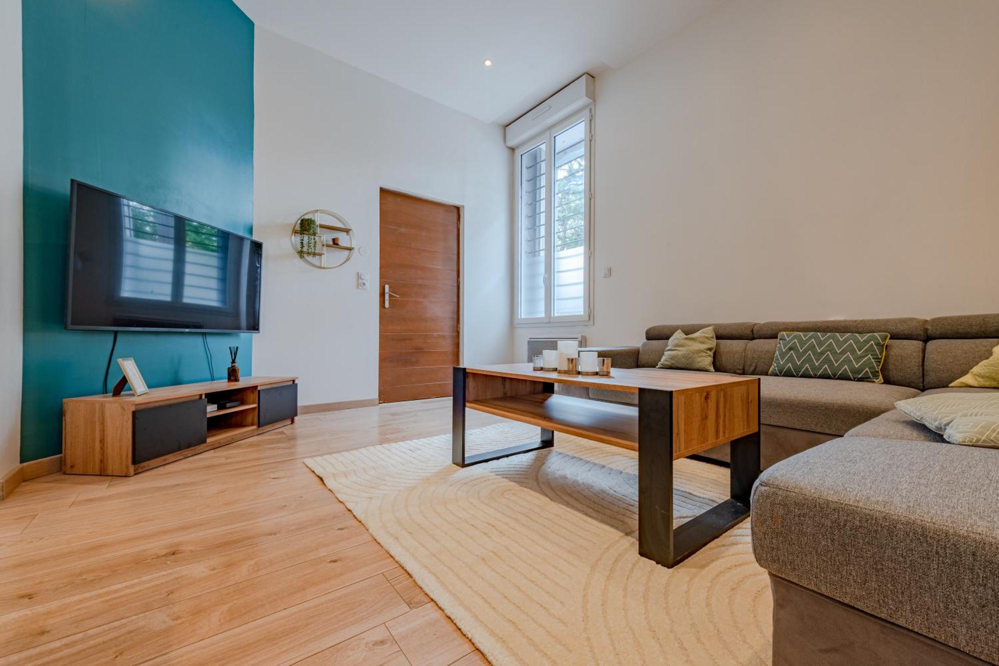 Chic Family - Neuf & Moderne - Parking Wifi Centre Ville Gare Tgv - Confort Ideal Famille - Offre Speciale Perpinhã Exterior foto