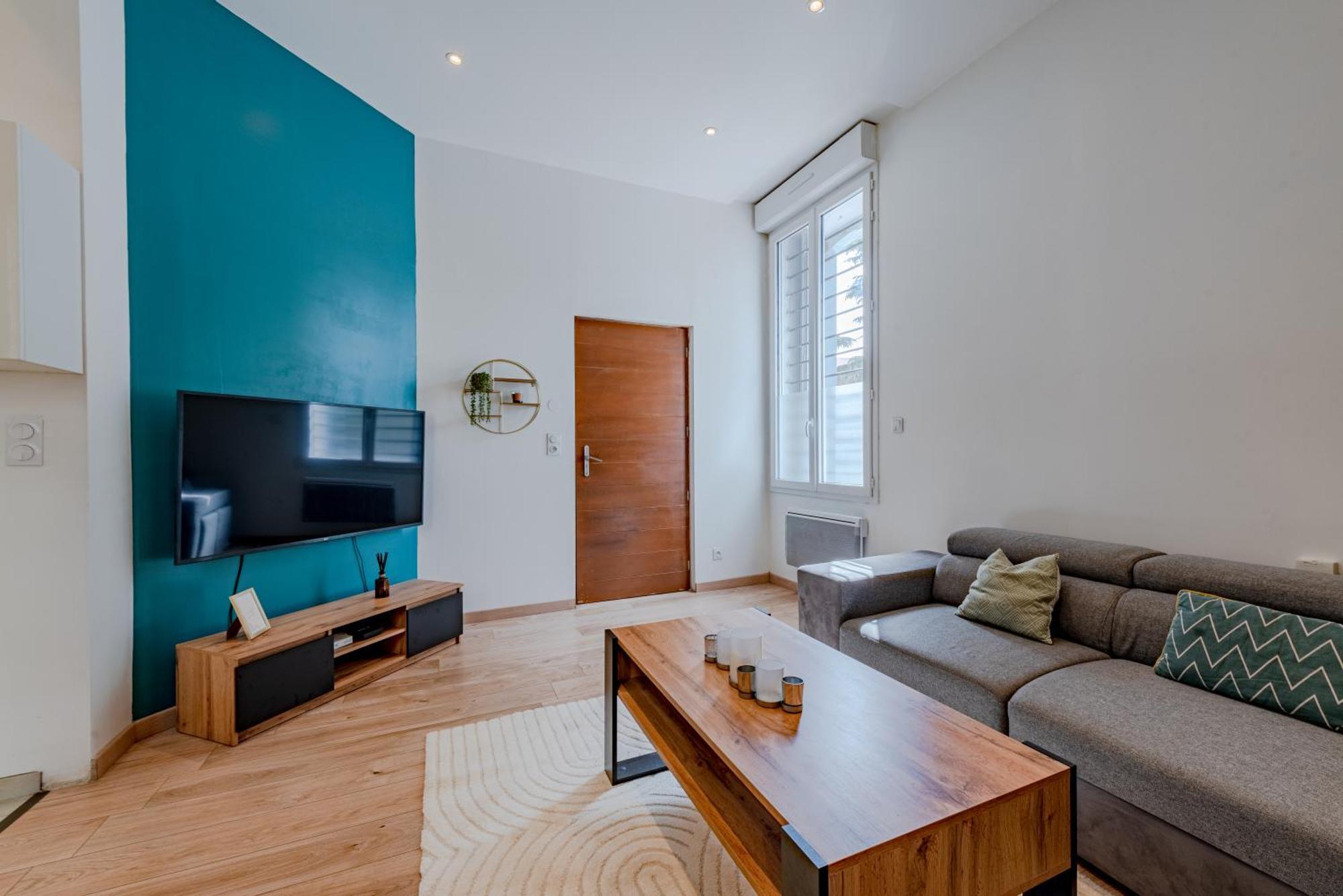 Chic Family - Neuf & Moderne - Parking Wifi Centre Ville Gare Tgv - Confort Ideal Famille - Offre Speciale Perpinhã Exterior foto