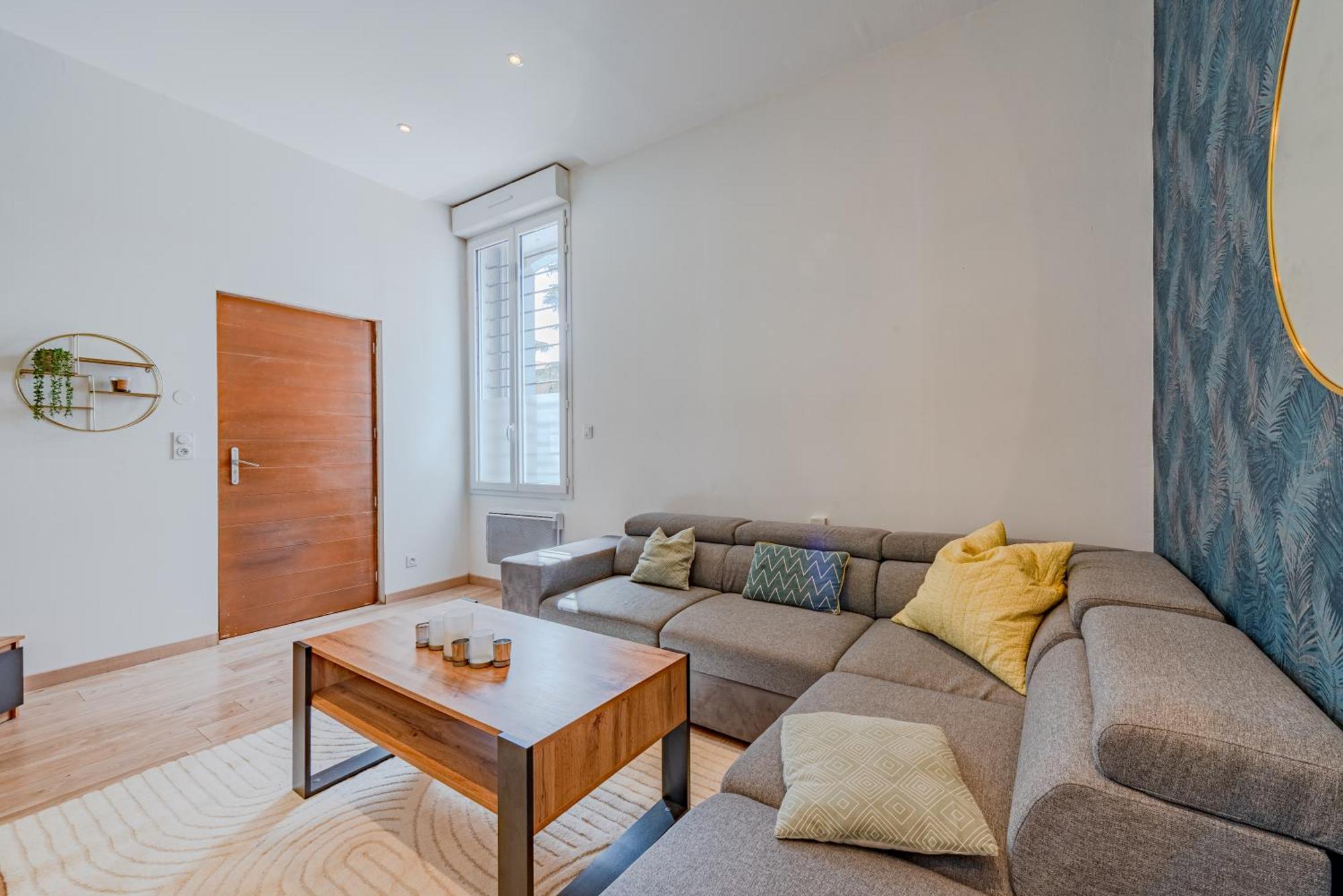 Chic Family - Neuf & Moderne - Parking Wifi Centre Ville Gare Tgv - Confort Ideal Famille - Offre Speciale Perpinhã Exterior foto