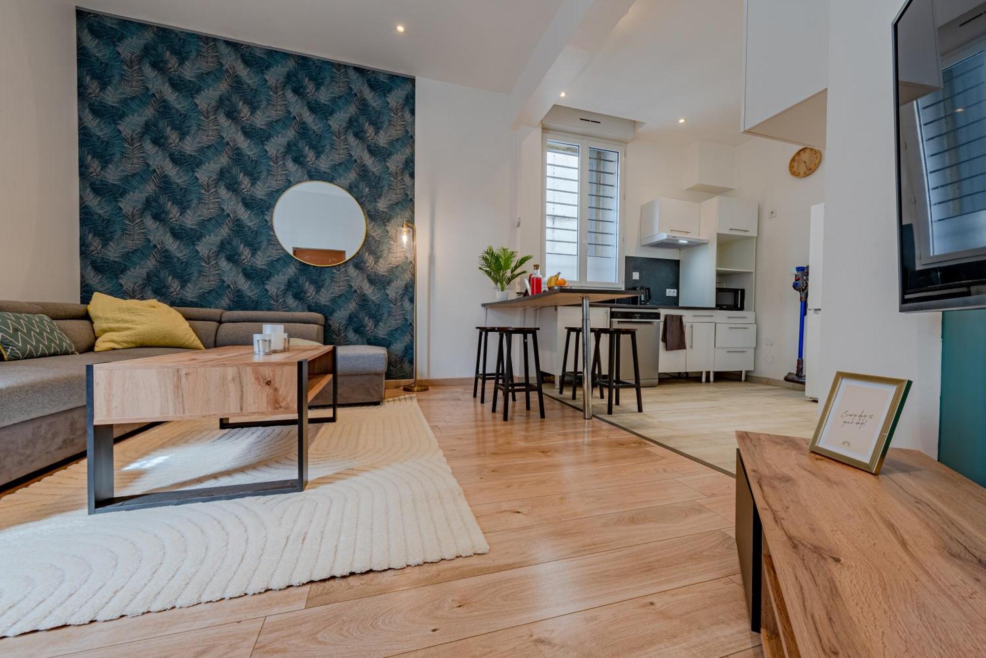 Chic Family - Neuf & Moderne - Parking Wifi Centre Ville Gare Tgv - Confort Ideal Famille - Offre Speciale Perpinhã Exterior foto