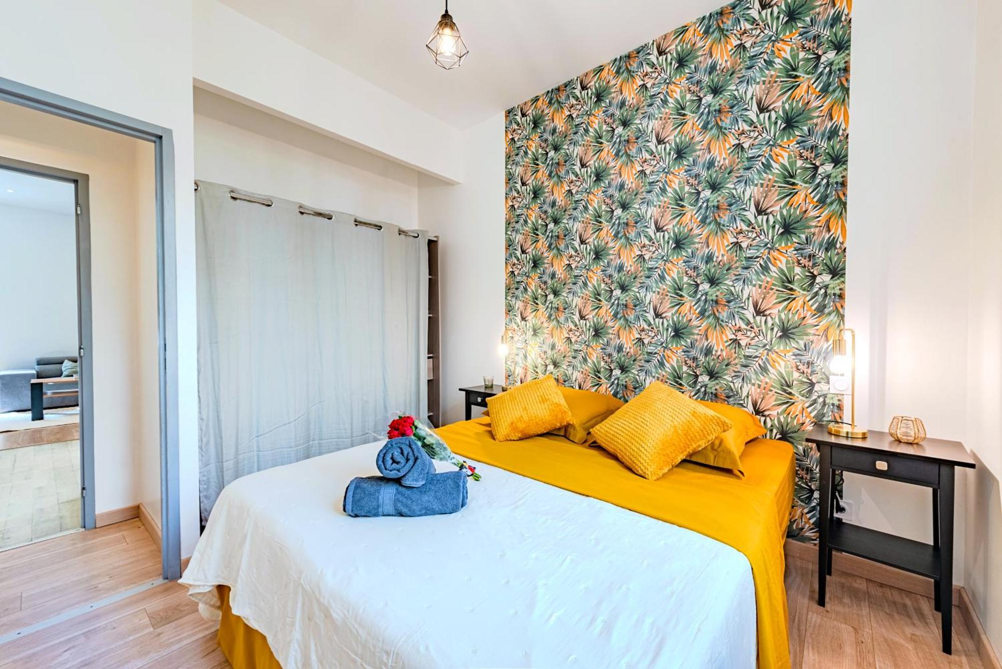 Chic Family - Neuf & Moderne - Parking Wifi Centre Ville Gare Tgv - Confort Ideal Famille - Offre Speciale Perpinhã Exterior foto
